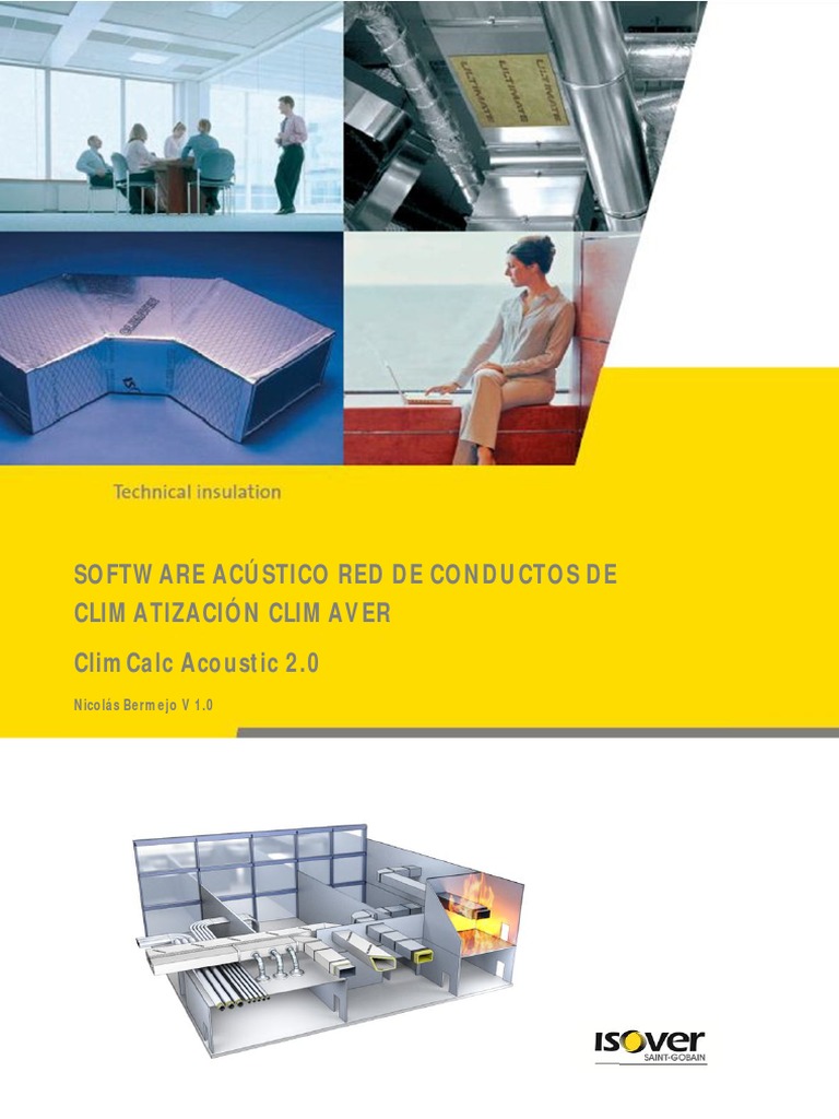 Software Acústico para Climatización | PDF | Decibel | Software