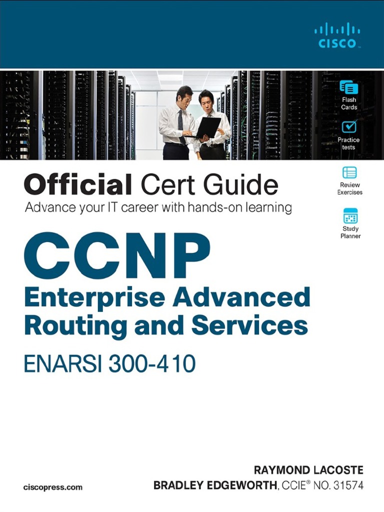 CCNP Enterprise Advanced Routing ENARSI 300-410 Official Cert Guide PDF ...