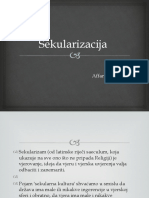 Sekularizacija