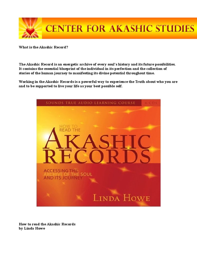 【中古】 How to Read the Akashic Records: Accessing the Archive of the Soul and Its Journey/SOUNDS TRUE INC/Linda Howe Amazon.com: How to Read the Akashic Records: Accessing the