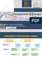 Strutture in c.a. - Dissipazione di Energia