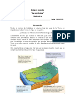 5to Guía de La Hidrósfera