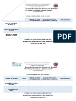 Formato entrega planeaciones alumnos Escuela Normal Aguascalientes