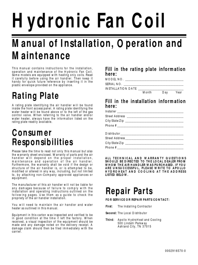 Heatexchanger 3 | PDF | Water Heating | Thermostat