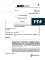 MSC 101-23-1 - Measures To Improve Domestic Ferry Safety (Secretariat) PDF