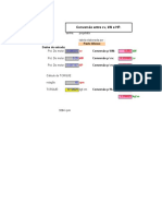 Cálculo de Conversão CV KW e HP