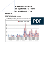 LTE FDD Network - KPI Case Study