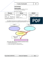 Analyse Fonctionnelle