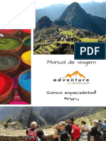 Manual Adventure Peru Brasil