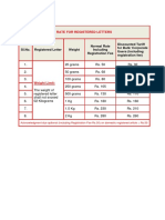 2019 11 11 Registered Letter Rates