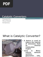 Catalytic Converters