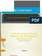 Penyakit2 Degeneratif Yang Berkaitan DGN Dyslipidemia & Hiperglikemia 2