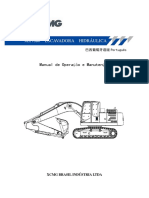 XE215BR - Manual de Operação de Manutenção