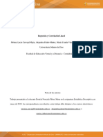 Taller Regresión y Correlación Lineal ED PDF