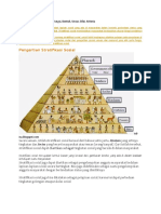 Pengertian Stratifikasi Sosial, Fungsi, Bentuk, Unsur, Sifat, Kriteria