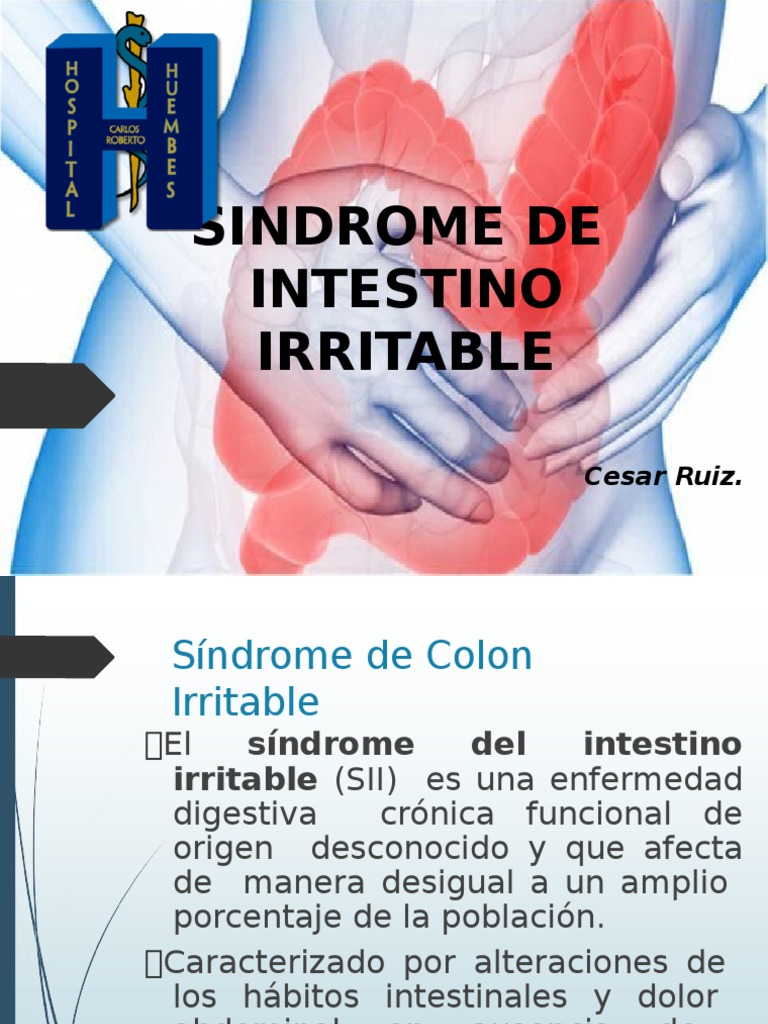 S NDROME DE INTESTINO IRRITABLE intelligence overview
