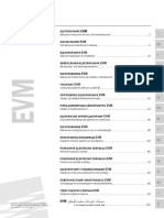 Manual - EVM2009 - Cod. 442170313 Rev. D PDF