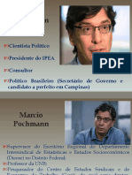 trabalho e renda no brasil pochmann - antunes.pptx