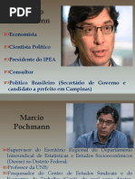 trabalho e renda no brasil pochmann - antunes.pptx