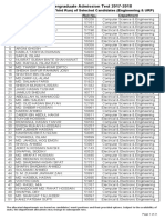 3rd Run Ka Selected PDF
