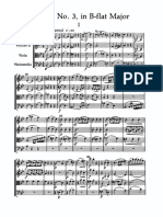 Haydn, String Quartet in B-Flat Major, Op. 55 #3, Mvt. 1