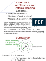 Atomic Bonding