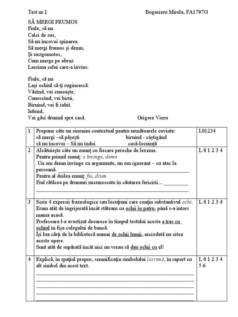 Test NR 1 | PDF