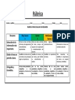 Evaluar resumen  caracteres