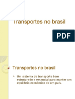 Transportes No Brasil