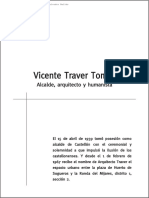 Vicente Traver Tomás - Biografía