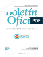 Boletín Oficial Del 16 de Marzo de 2020