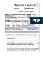 Makro Development - Contract 2 - Record of Decision 001 Rev. 00 of 04 February 2020