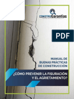 Manual de Buenas Prácticas - Cómo Prevenir La Fisuración y El Agrietamiento