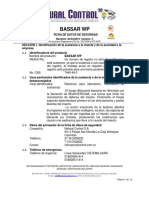 Hoja de Seguridad Bassar PDF