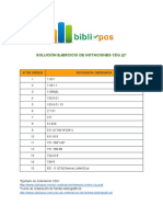 Solución-Ejercicio de Notaciones Cdu PDF