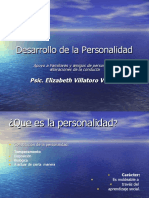 Desarrollo de La Personalidad