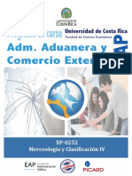 XP-0252 Merceologia y Clasificación Iv - I-2017 PDF