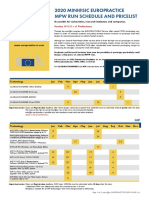 TO Miniasic MPW EUROPRACTICE v1 191121 PRELIMINARY