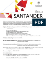 InfoBecaSANTANDER Semestre 2020 - 2 PDF