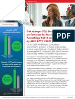 Get Stronger SQL Server Performance For Less With Dell EMC PowerEdge R6515 Clusters Powered by AMD EPYC 7502P Processors - Summary