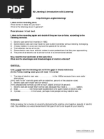 Listening Worksheet 2 Electric Cars PDF