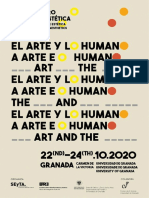 VII Congreso estética El arte y lo humano (Granada, 22-24oct, Deadline 31may 500w)