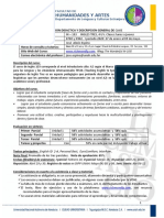 PLANIFICACION DIDACTICA - I Periodo 2020 - IN 103 - Prof. ALEXIS ESPINO