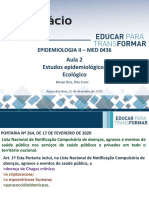 2 Aula Epidemiologia II PDF