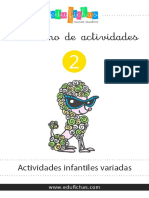 Av 02 Cuadernillo Infantil Actividades Variadas PDF