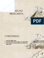 Derecho Mercantil