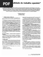 Daniellou, Laville e Teiger 1989 - Ficcao e realidade do trabalho operario.pdf