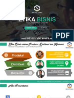 (Slide) Etika Bisnis Dalam Produksi, Distribusi, Dan Konsumsi PDF