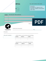 Factura de Iadpa