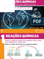 Fatores Que Influenciam A Velocidade Das Reações Químicas